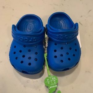 Toddler Crocs - Size 4 - NWT!